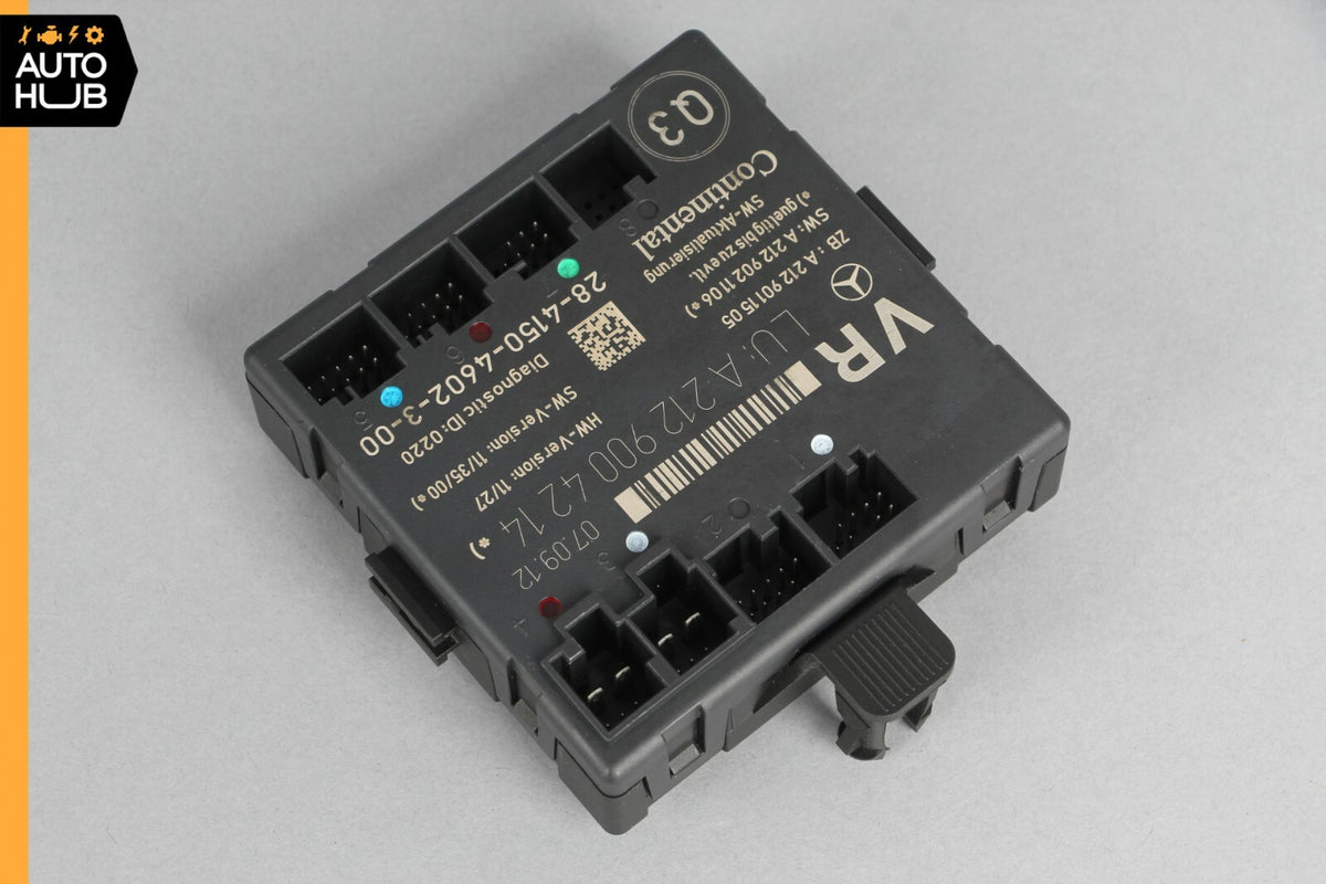 08-18 Mercedes W204 C250 SLK250 Front Right Side Door Control Module OEM 81k - photo 2
