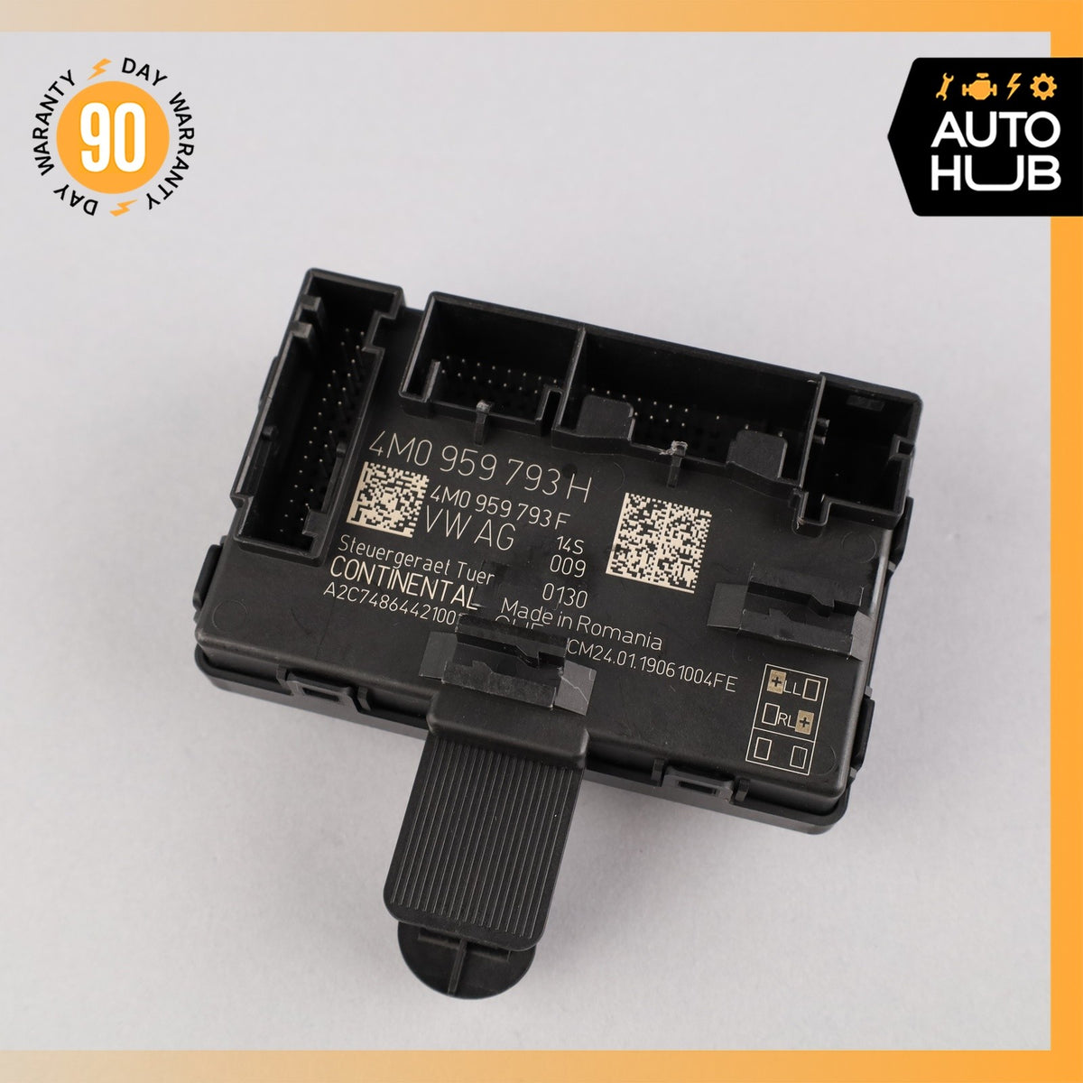 2018Audi B9 A5 Front Left Driver Door Control Module Unit OEM - photo 2