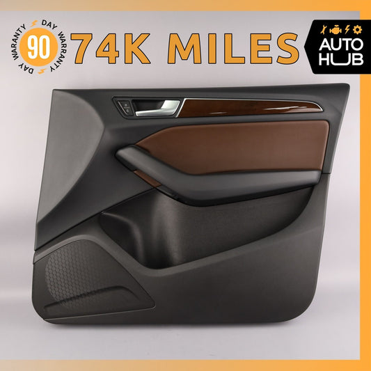13-17 Audi 8R Q5 Front Right Passenger Side Door Panel Trim OEM 74k - photo 1