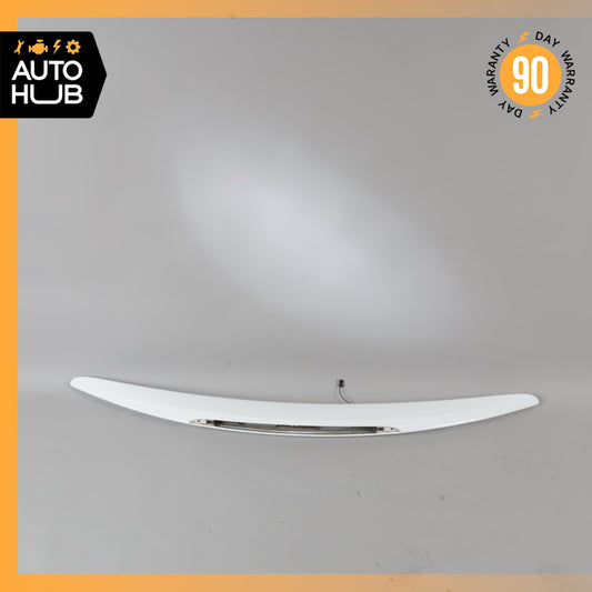 07-15 Jaguar X150 XKR XK Trunk Lid Molding Trim Spoiler Wing OEM - photo 1