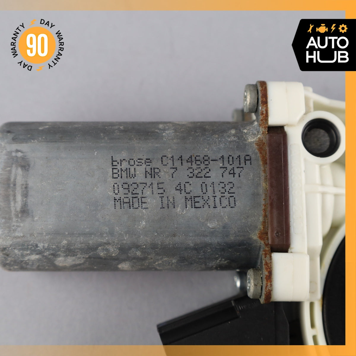 BMW F15 X5 Front or Rear Left Window Regulator Motor 7322747 OEM - photo 10