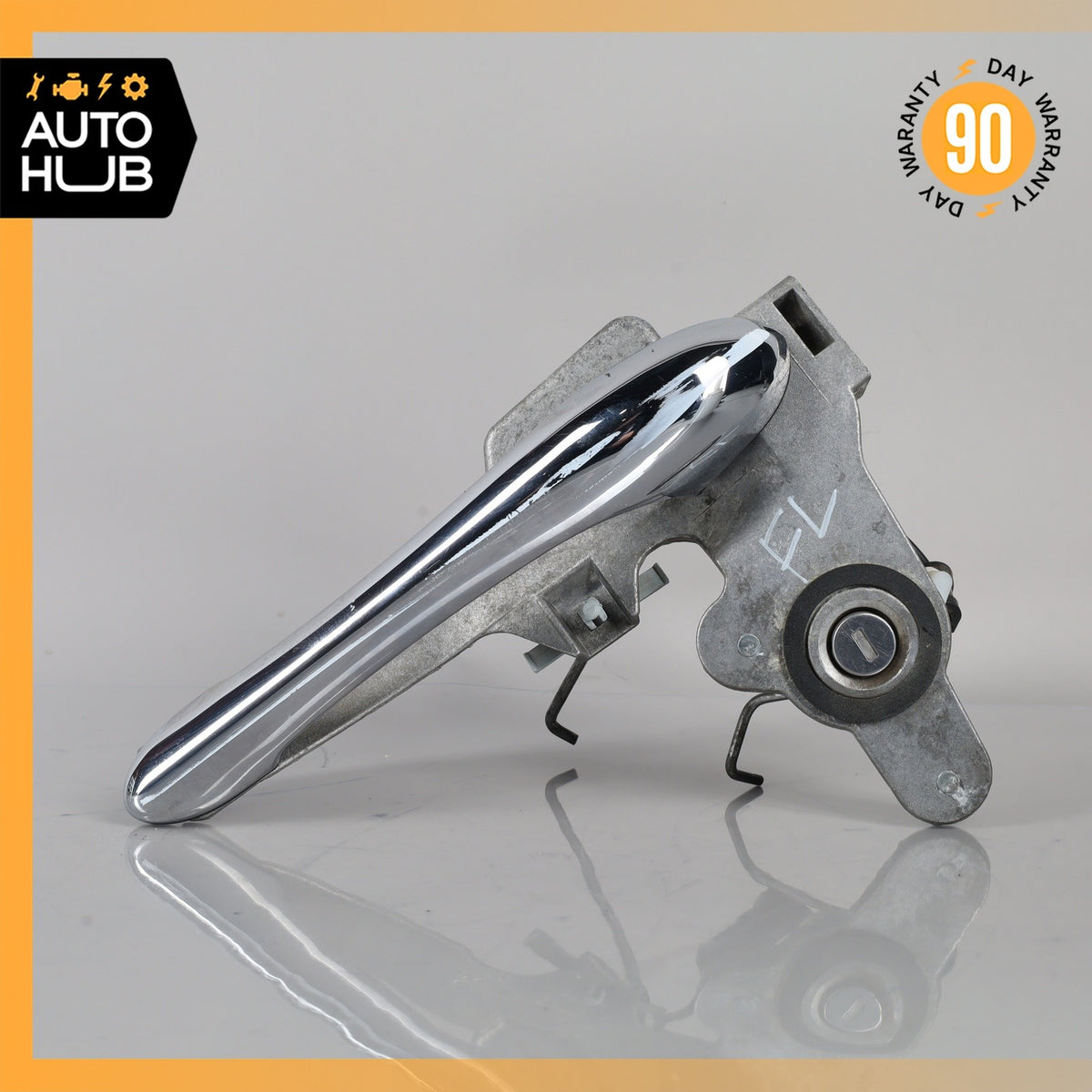 03-13 Maserati Quattroporte M139 Front Left Side Exterior Door Handle OEM 84k - photo 2