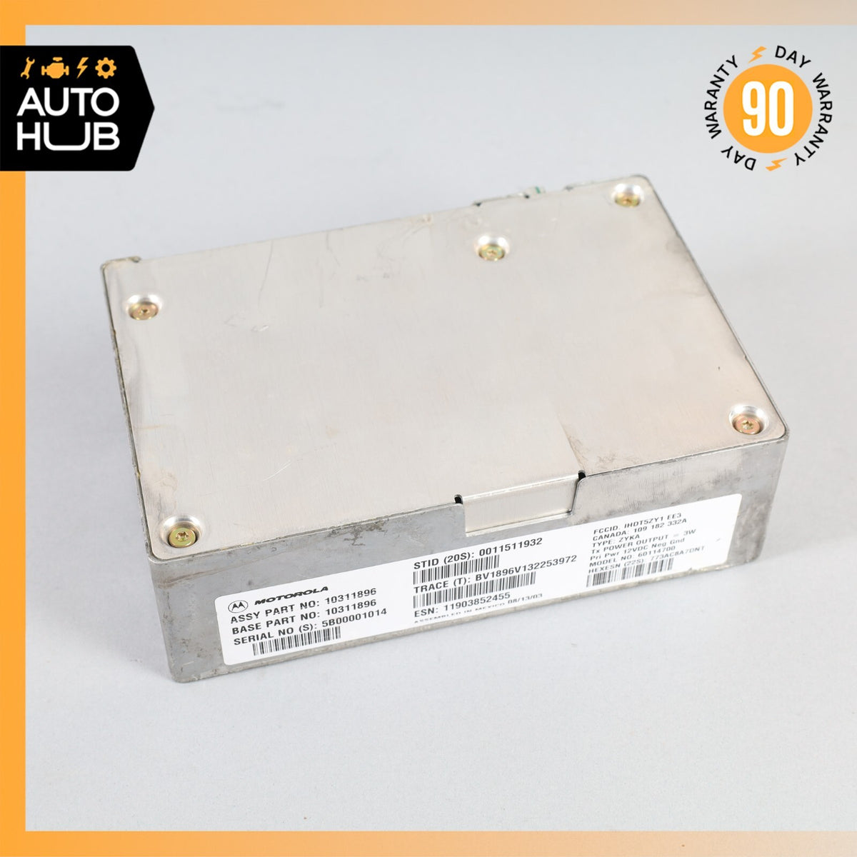 04-06 Cadillac XLR Communication Interface Module 10311896 OEM - photo 1