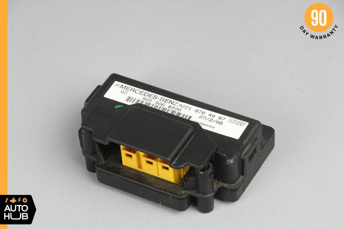 07-13 Mercedes W221 S550 S450 S63 AMG Front Right Side Seat Occupancy Sensor OEM - photo 1