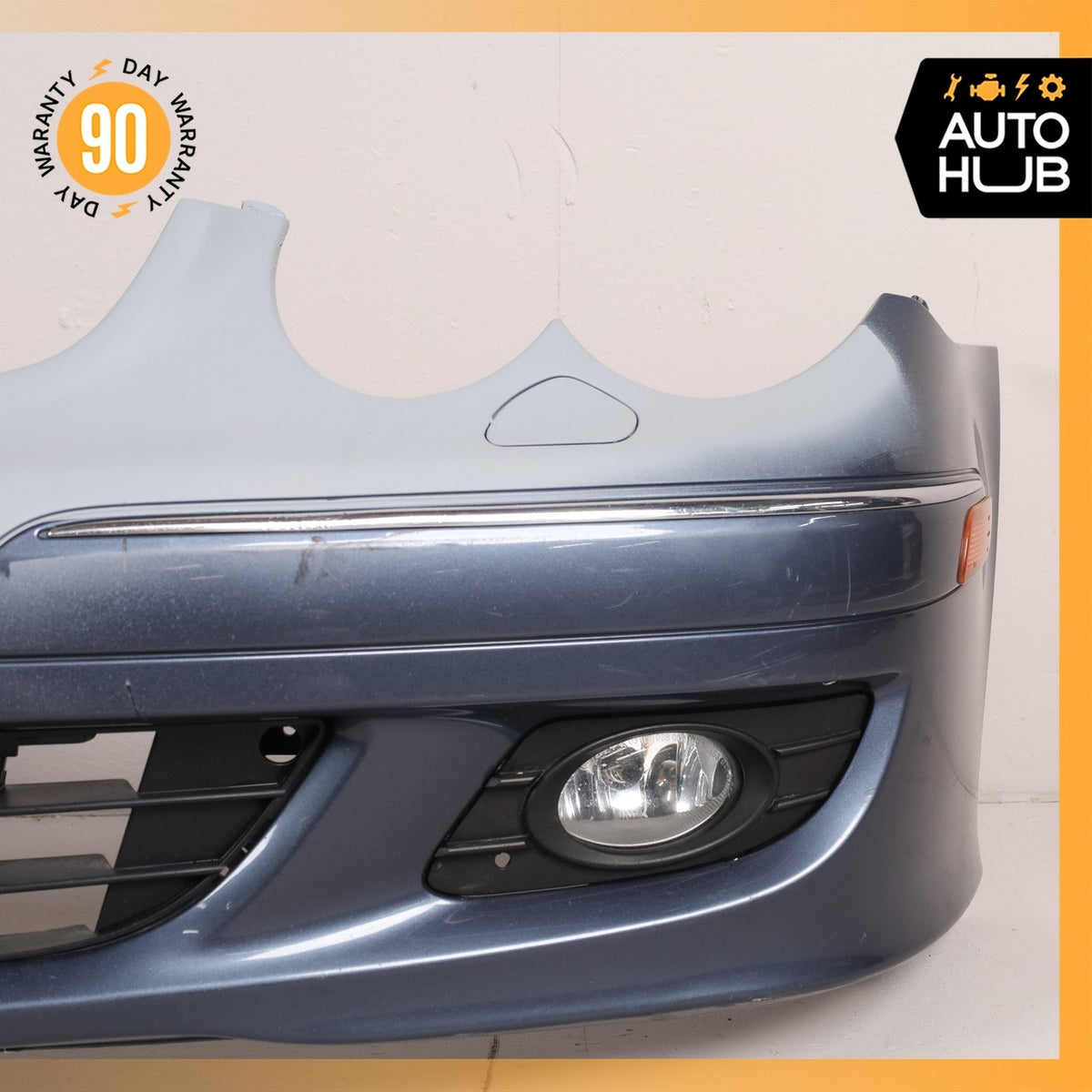06-09 Mercedes W209 CLK350 CLK550 Base Front Bumper Cover Assembly OEM - photo 6
