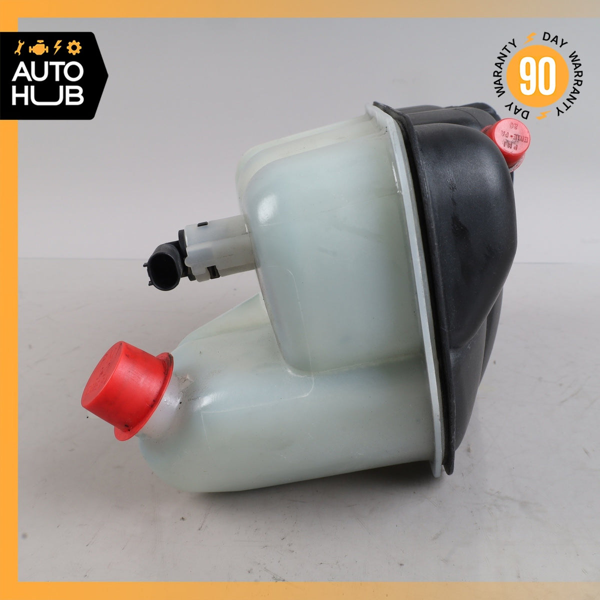 03-11 Mercedes W211 E350 CLS550 Coolant Reservoir Overflow Expansion Tank OEM - photo 6