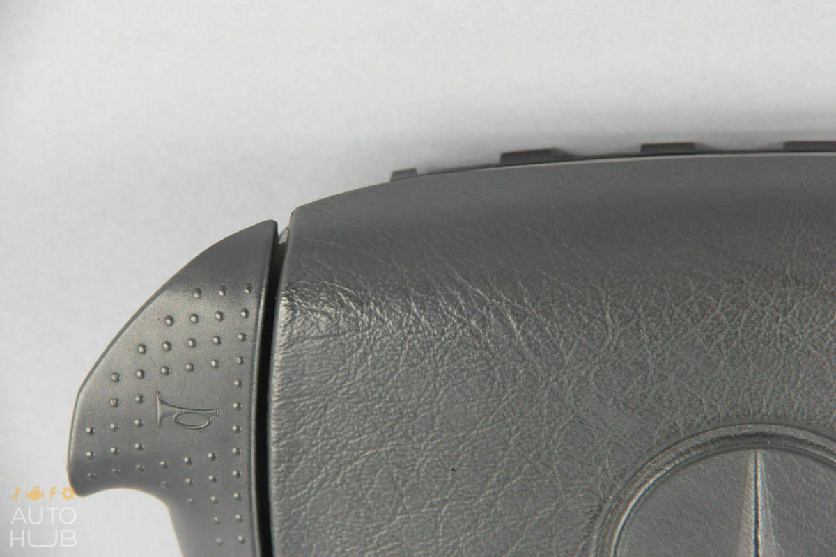 96-98 Mercedes R129 SL320 SL500 Driver Steering Wheel Airbag Air Bag Black OEM - photo 4