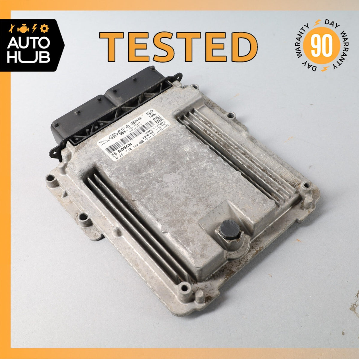 2016 Jaguar X152 F-Type ECM ECU Engine Control Module Computer OEM - photo 1