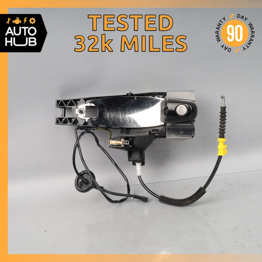 12-18 Bentley GTC GT Left Driver Side Door Lock Cylinder OEM 32k - photo 1