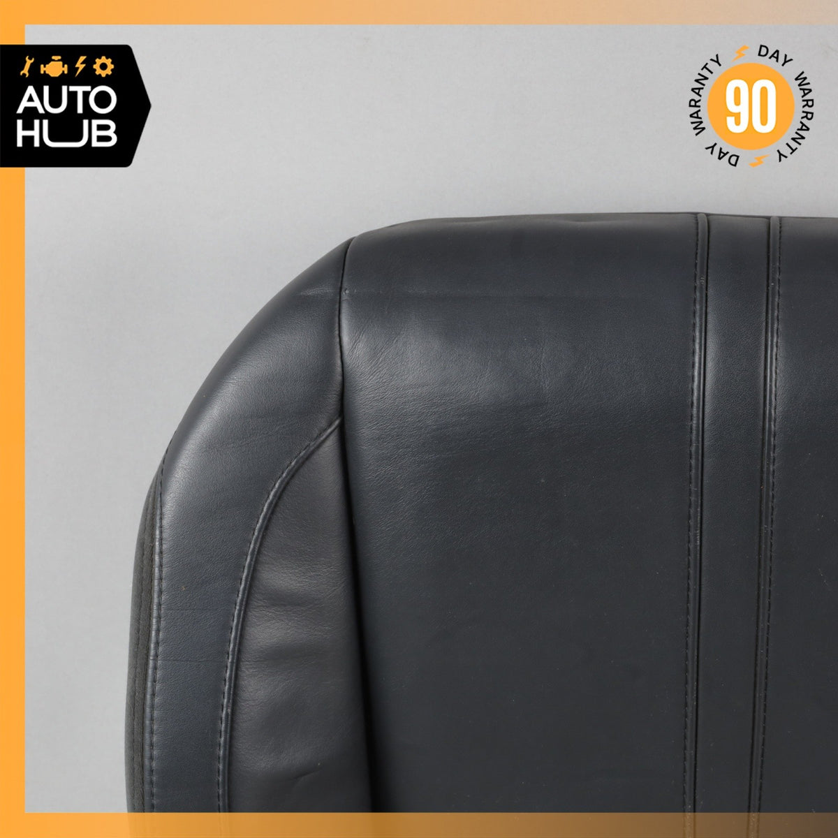 14-17 Jaguar X152 F-Type Right Passenger Side Lower Seat Cushion Black OEM - photo 7
