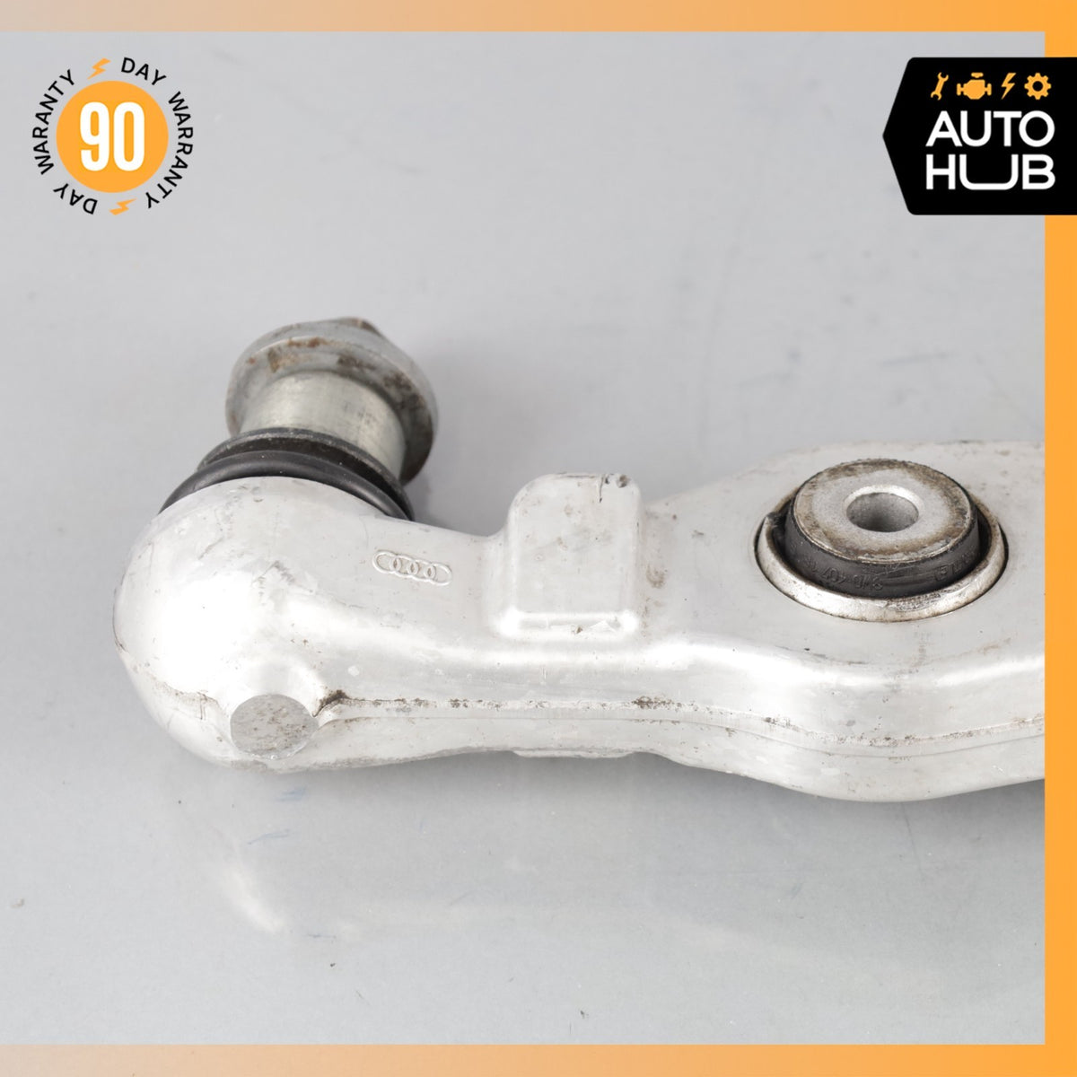 Bentley Continental GT Front Left or Right Side Lower Control Arm 4E0407155C OEM - photo 2