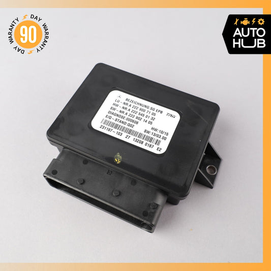 14-17 Mercedes W222 S550 S600 S63 Electronic Parking Brake Control Module OEM - photo 1