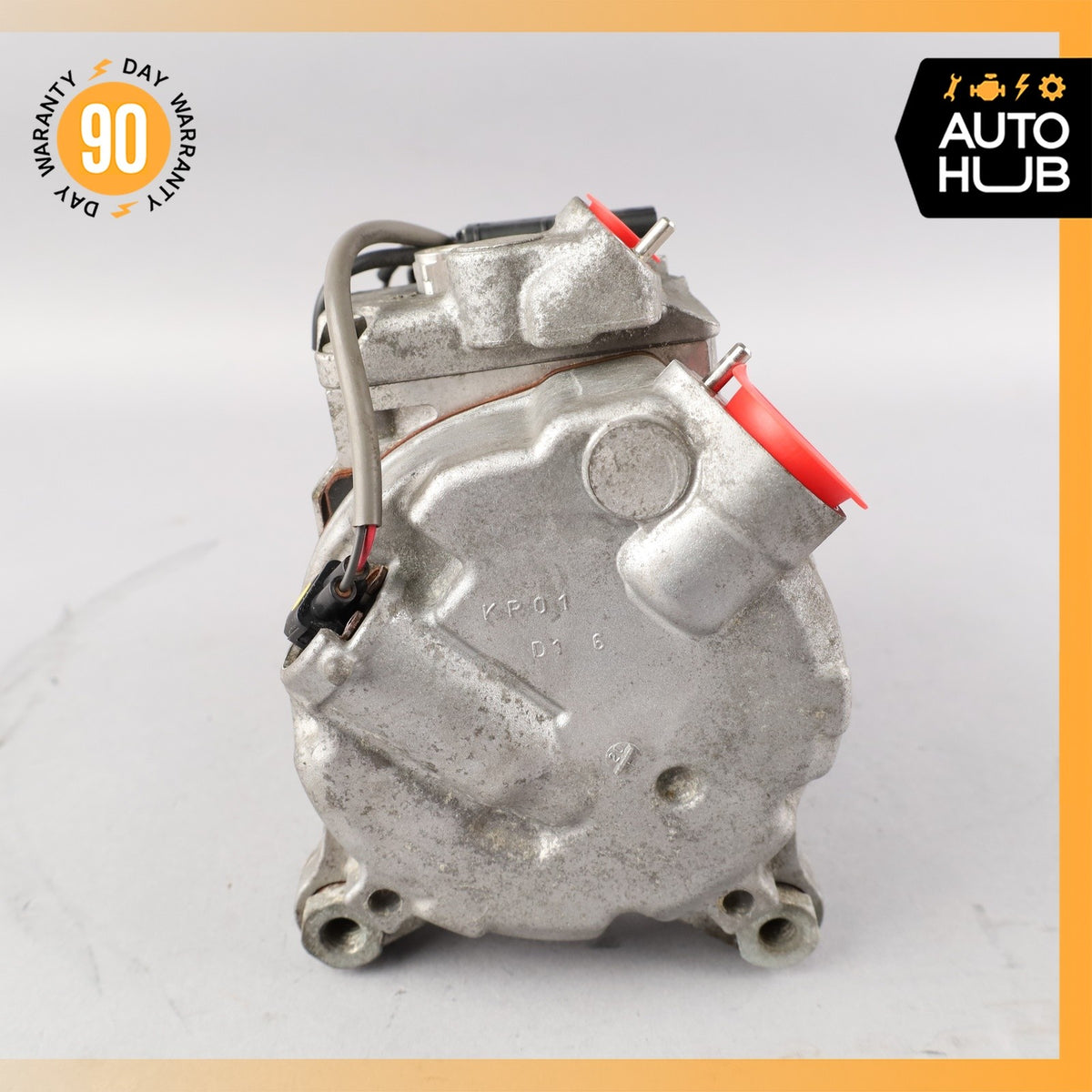 BMW F10 528i 328i 320i A/C AC Air Conditioning Compressor OEM - photo 6