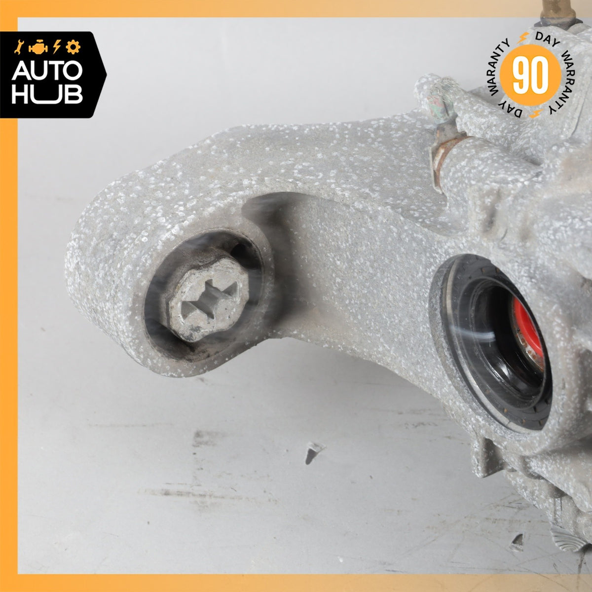 11-18 Porsche Cayenne 958 E-Hybrid Rear Differential Diff Axle Carrier OEM - photo 12