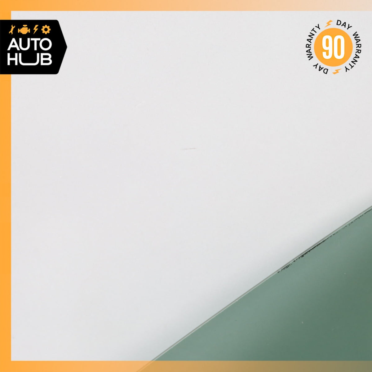 08-19 Maserati GranTurismo M145 Door Window Glass Front Left Driver Side OEM - photo 5