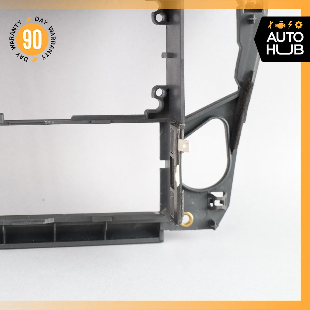 Porsche Boxster 986 Dashboard Center Radio A/C Vent Cover Panel Bezel Trim OEM - photo 14