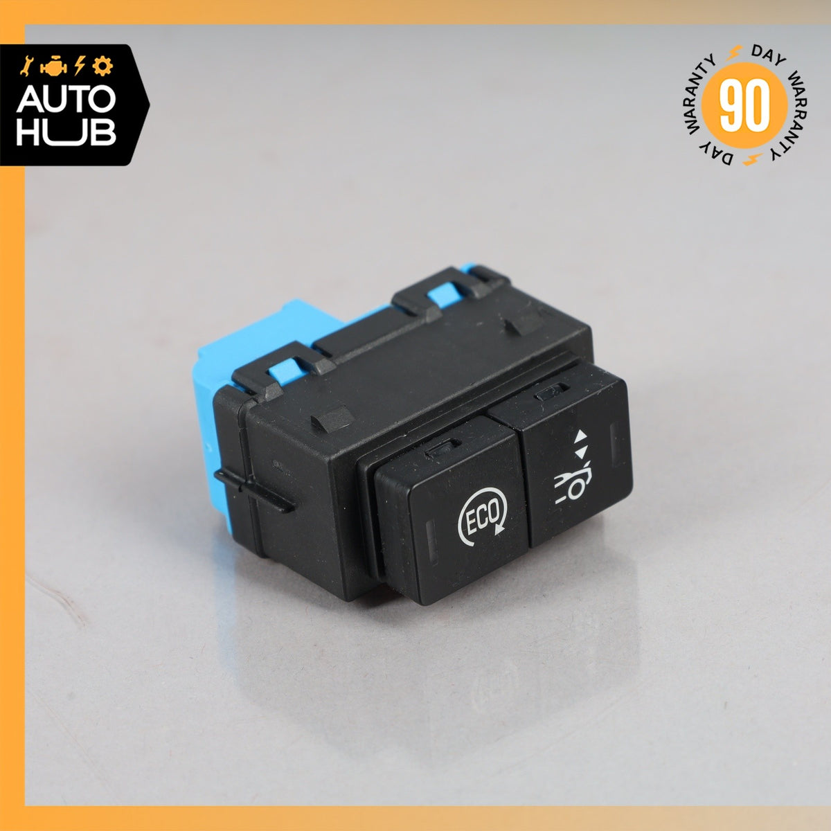 14-24 Jaguar X152 F-Type Auto Stop / Spoiler Control Switch EX5314B436EB OEM 85k - photo 7