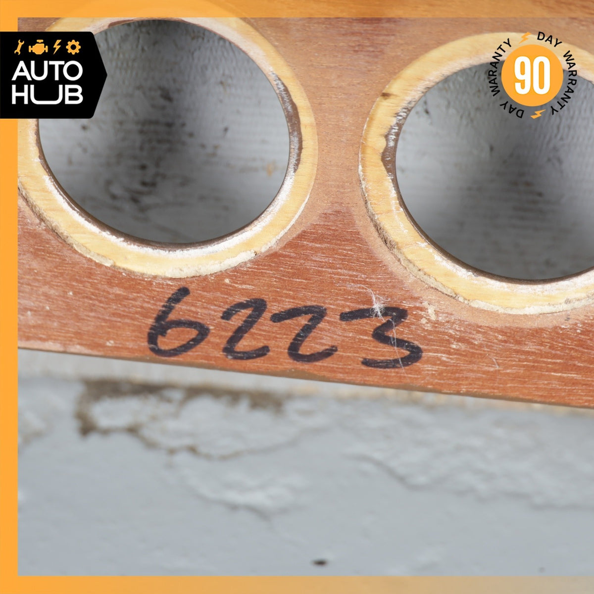 Bentley Brooklands RR Silver Spur Dashboard Panel Center Bezel Trim Wood OEM - photo 21