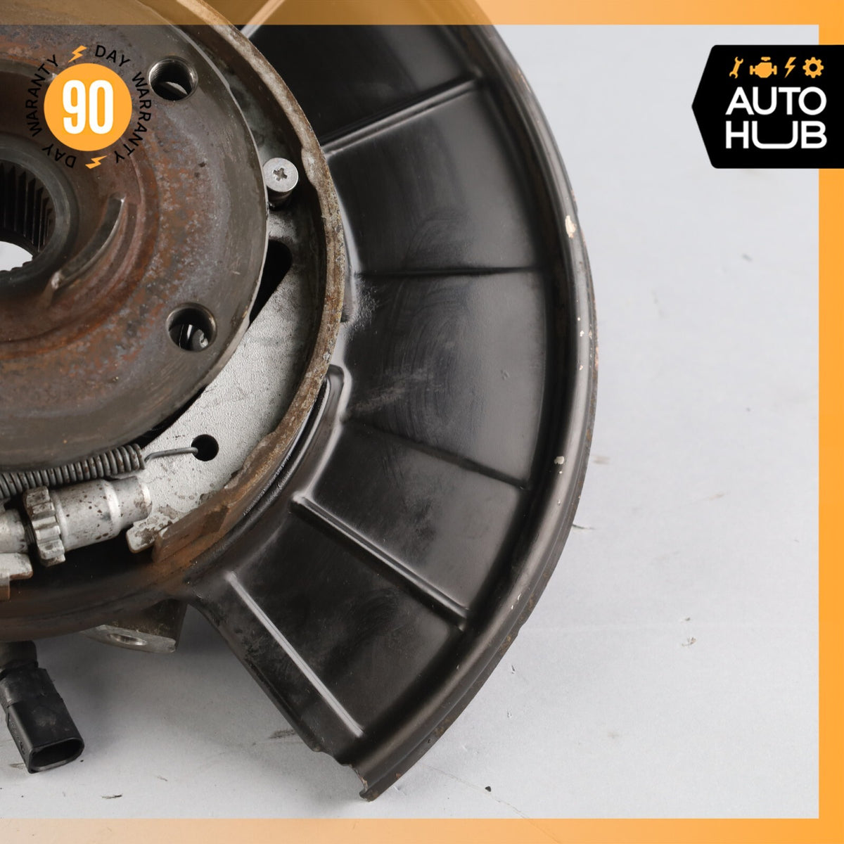 11-14 Porsche Cayenne 958 / Touareg Rear Left Driver Knuckle Spindle OEM - photo 4