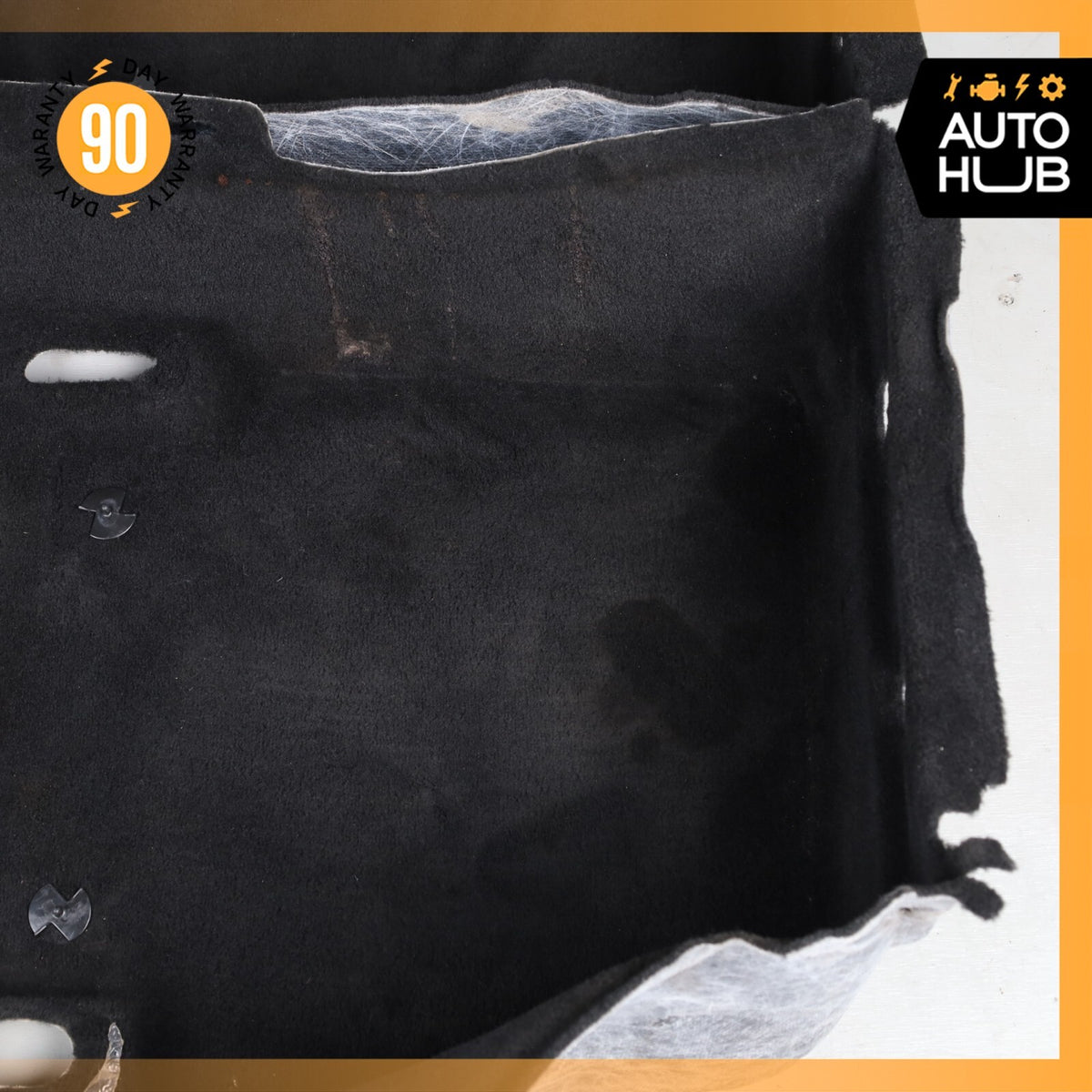 11-19 Maserati GranTurismo S M145 Interior Floor Carpet Black 81573300 OEM 28k - photo 11