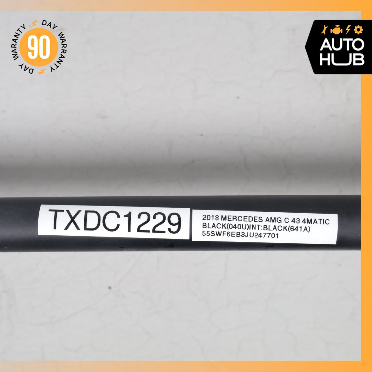 2018 Mercedes W205 C43 AMG Rear Anti Roll Sway Bar Stabilizer OEM - photo 10