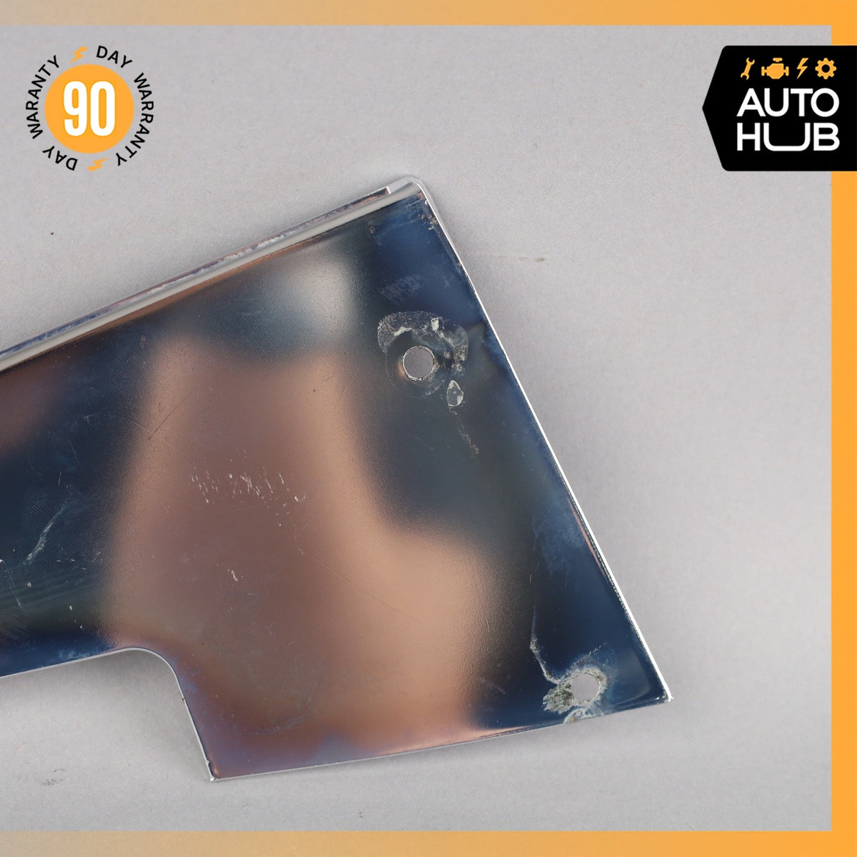 93-99 Mercedes W140 CL600 S500 500SEC Right Side Door Panel Edge Trim OEM - photo 6