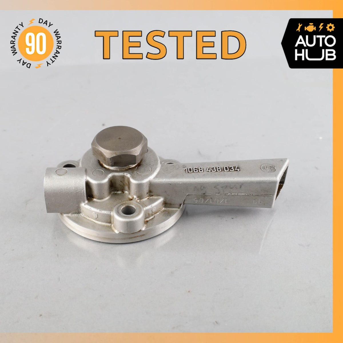 Bentley Continental Flying Spur GT Automatic Transmission Transfer Case Pump OEM - photo 1