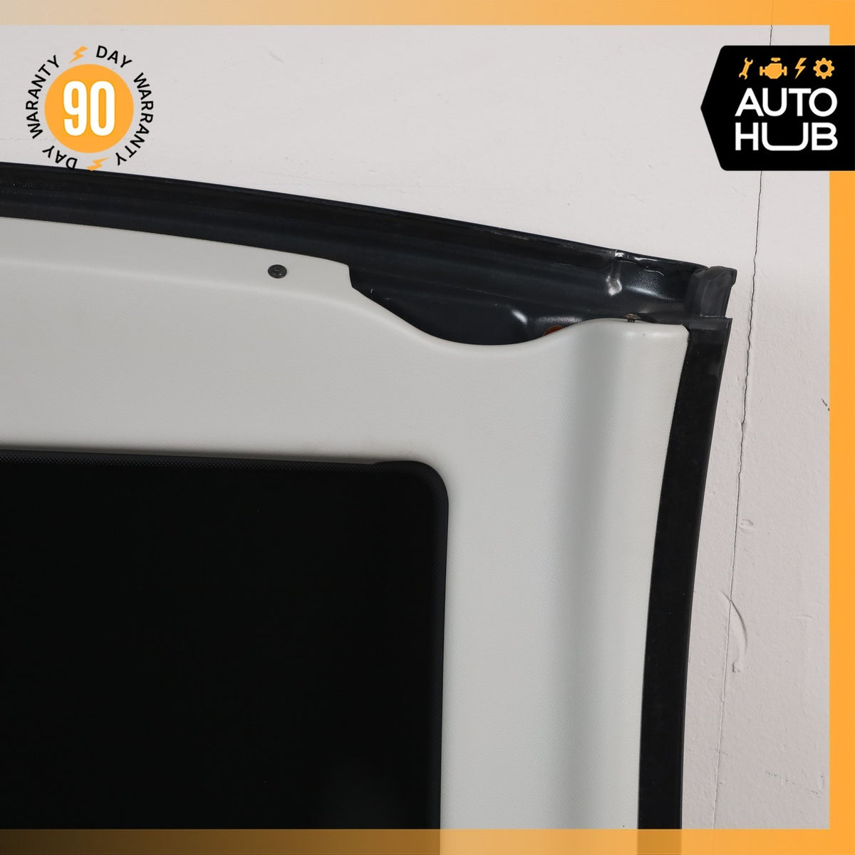 Mercedes R230 SL550 SL500 SL55 AMG Pano Panorama Roof Top Glass w/ Sun Shade OEM - photo 15