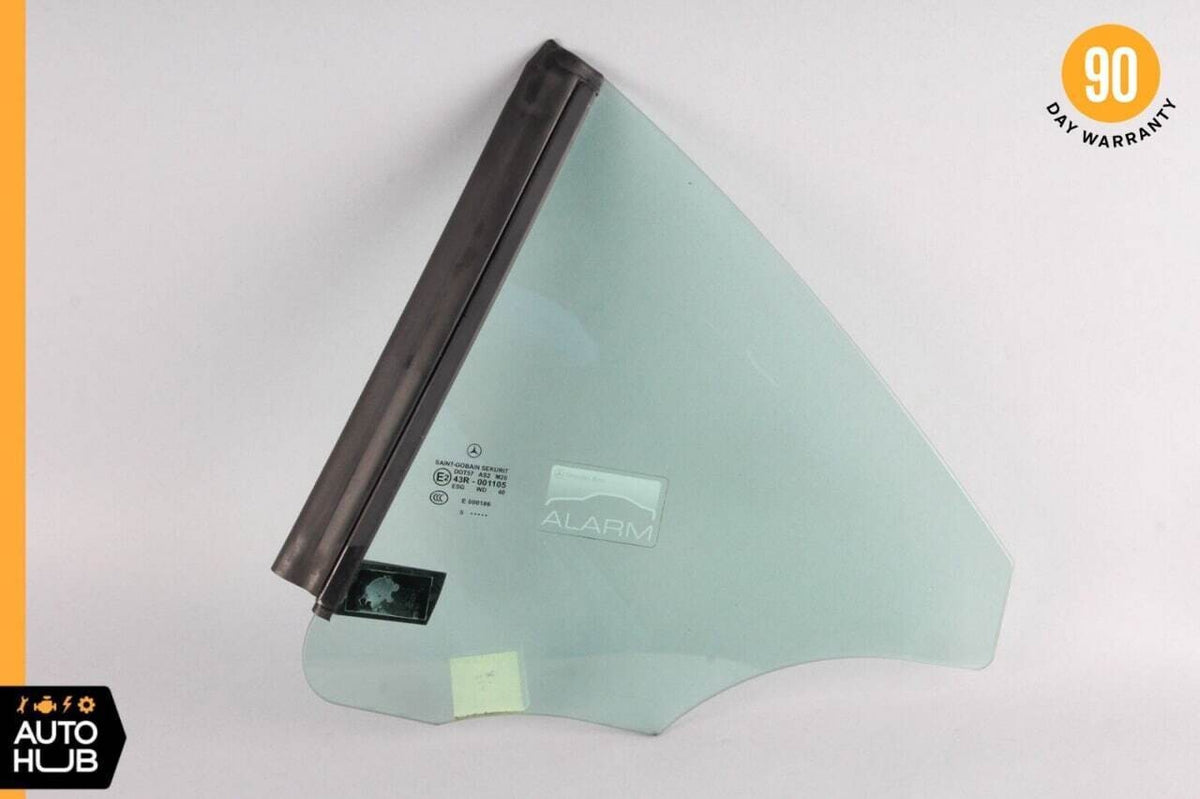 05-11 Mercedes R171 SLK350 SLK280 Quarter Window Glass Rear Left Driver Side OEM - photo 1