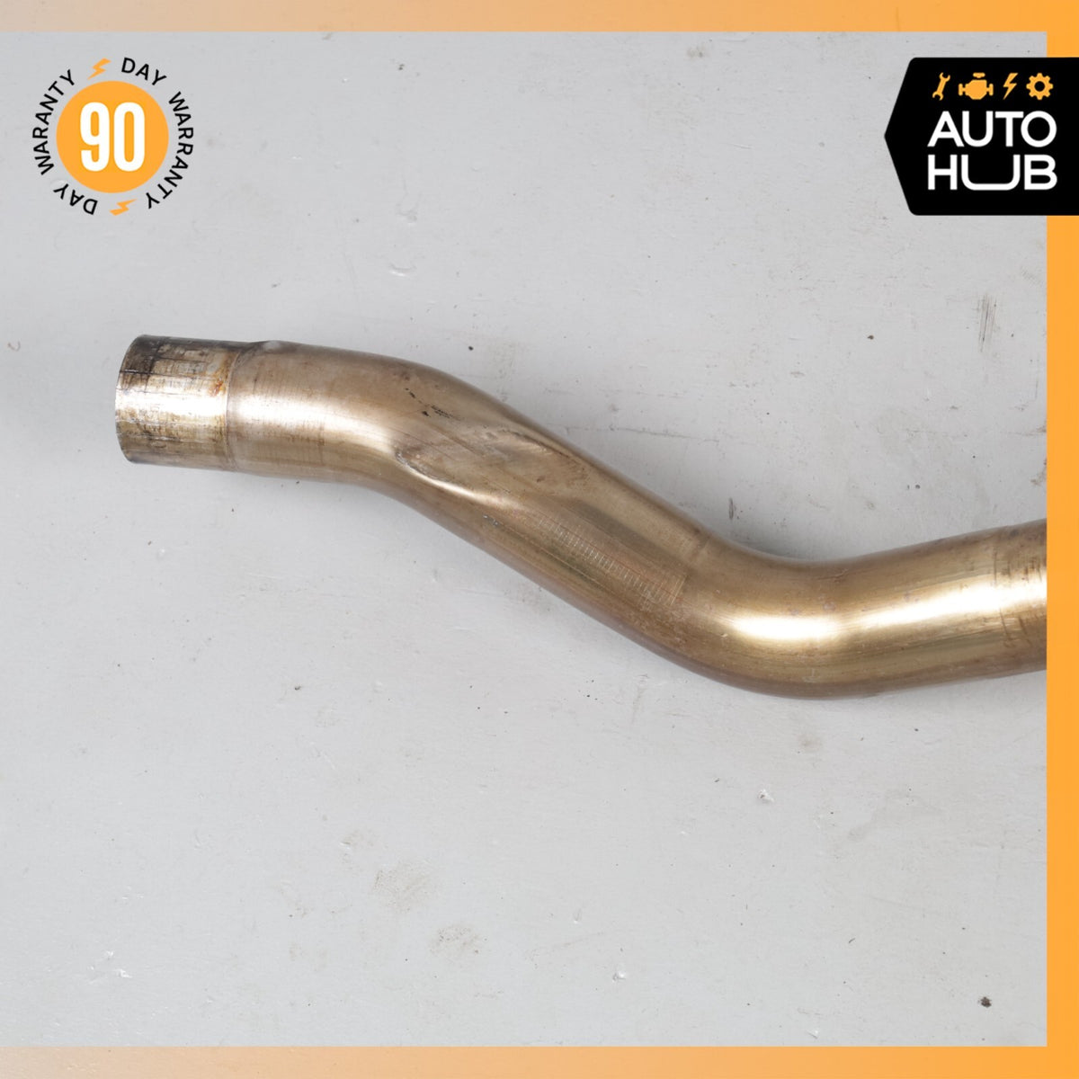 Maserati Quattroporte M139 Engine Exhaust Pipes Right & Left Set OEM 29k - photo 13