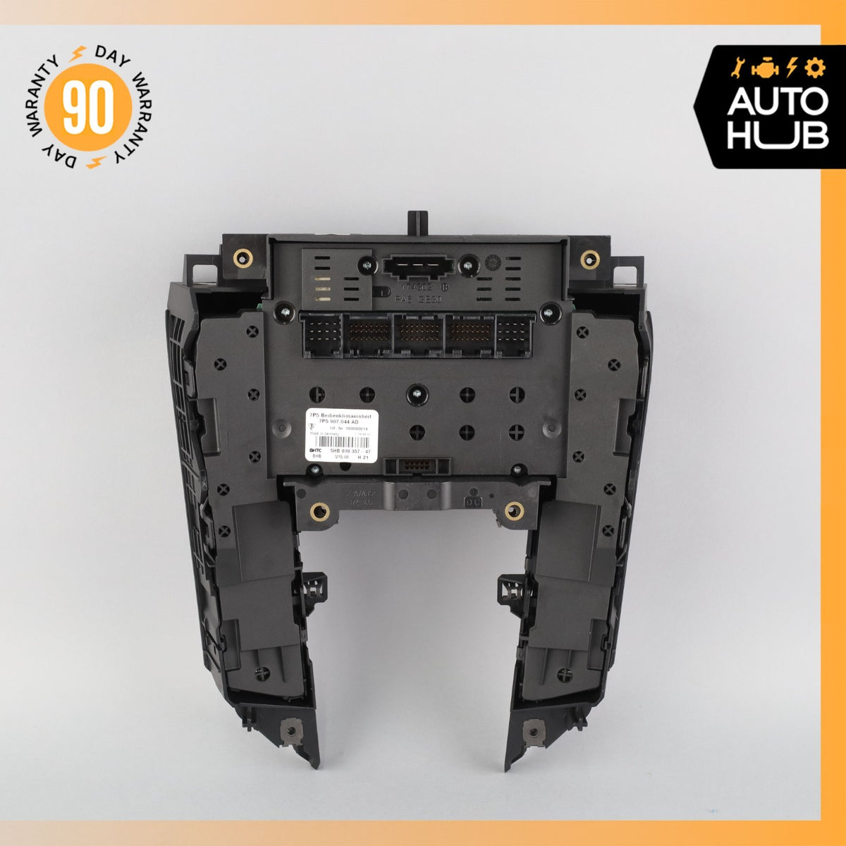 11-12 Porsche Cayenne 958 Center Console Multifunction Switch Control OEM - photo 8
