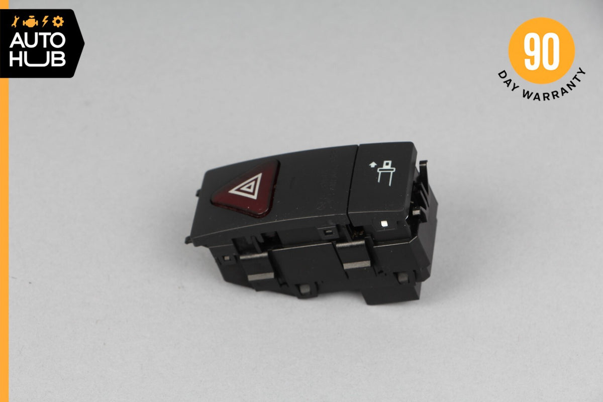 10-13 Mercedes W207 E550 Coupe Hazard Warning Light Switch Button 2079053700 OEM - photo 3