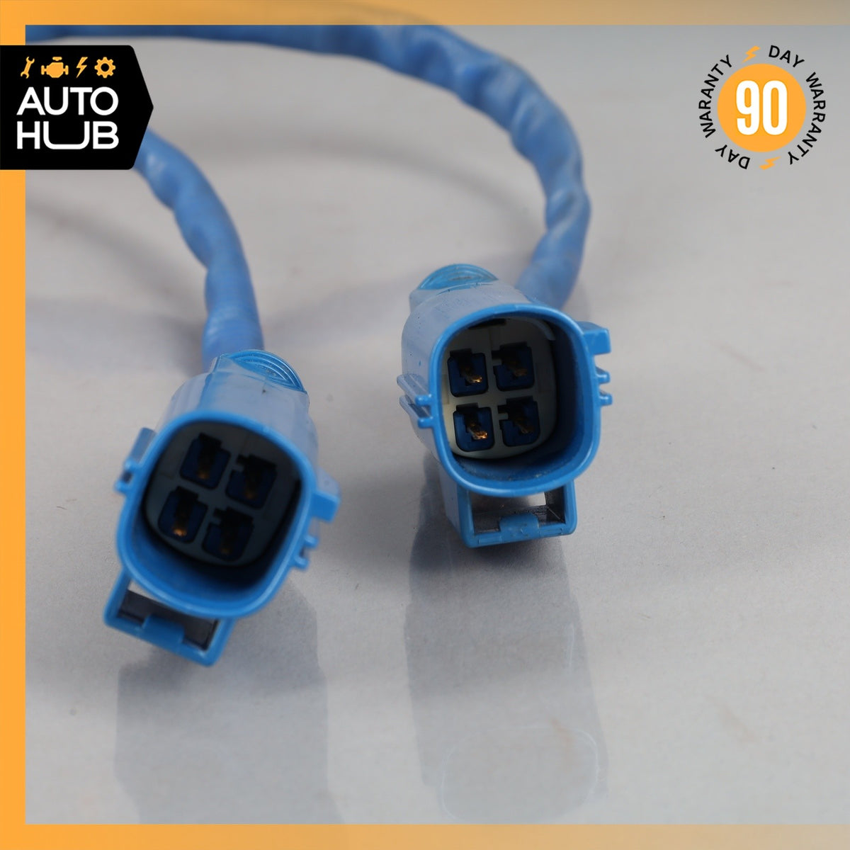 14-24 Jaguar X152 F-Type Upstream Downstream Heated Oxygen Sensor Set OEM 85k - photo 8