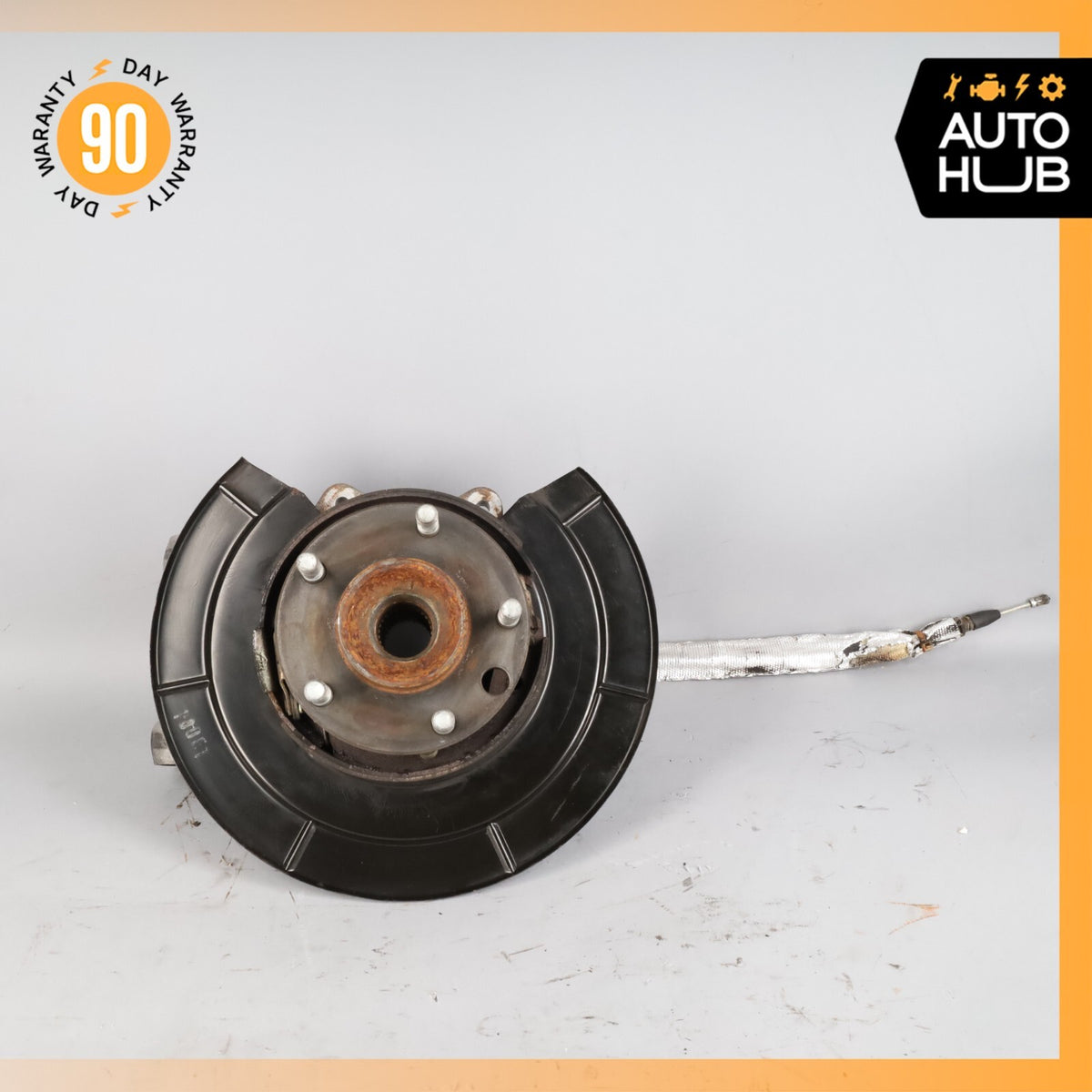00-04 Aston Martin DB7 Vantage Rear Left Side Spindle Knuckle Hub OEM 23k - photo 15