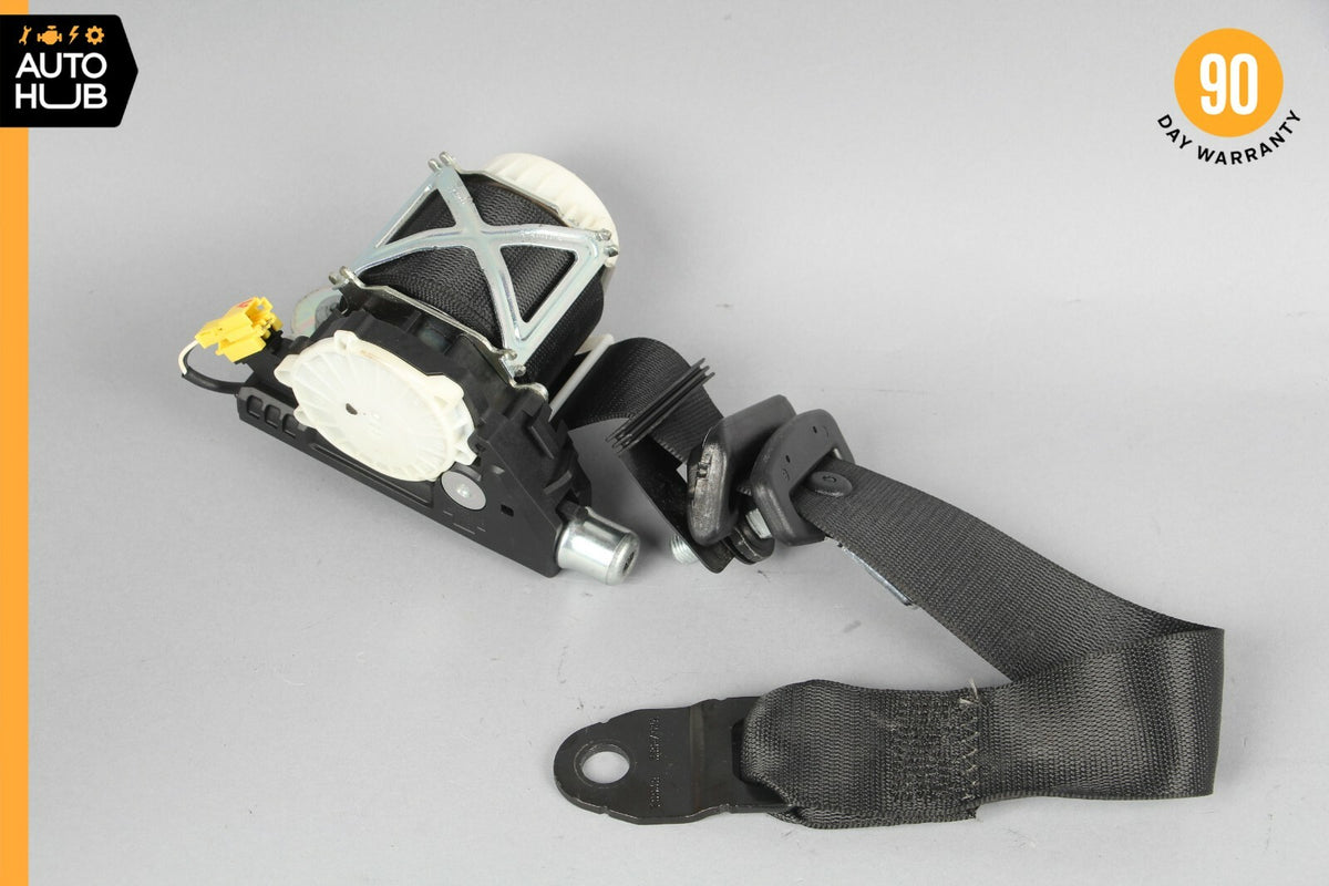 06-13 Mercedes W251 R350 R320 Rear Left 3rd Row Seat Belt Seatbelt Black OEM - photo 1