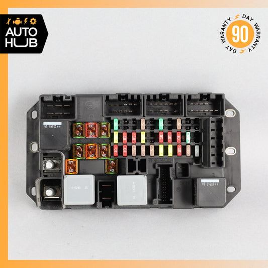 16-19 Jaguar XJ X351 Rear Trunk Relay Fuse Box GW9314N030AC OEM - photo 1