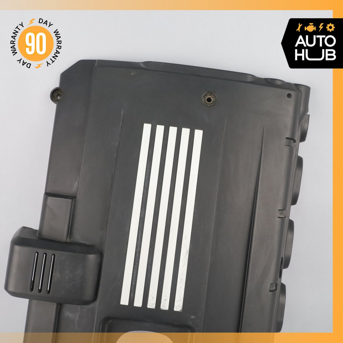 BMW E88 128i 3.0L N52 Engine Motor Upper Cover Panel 7575032 OEM - photo 5