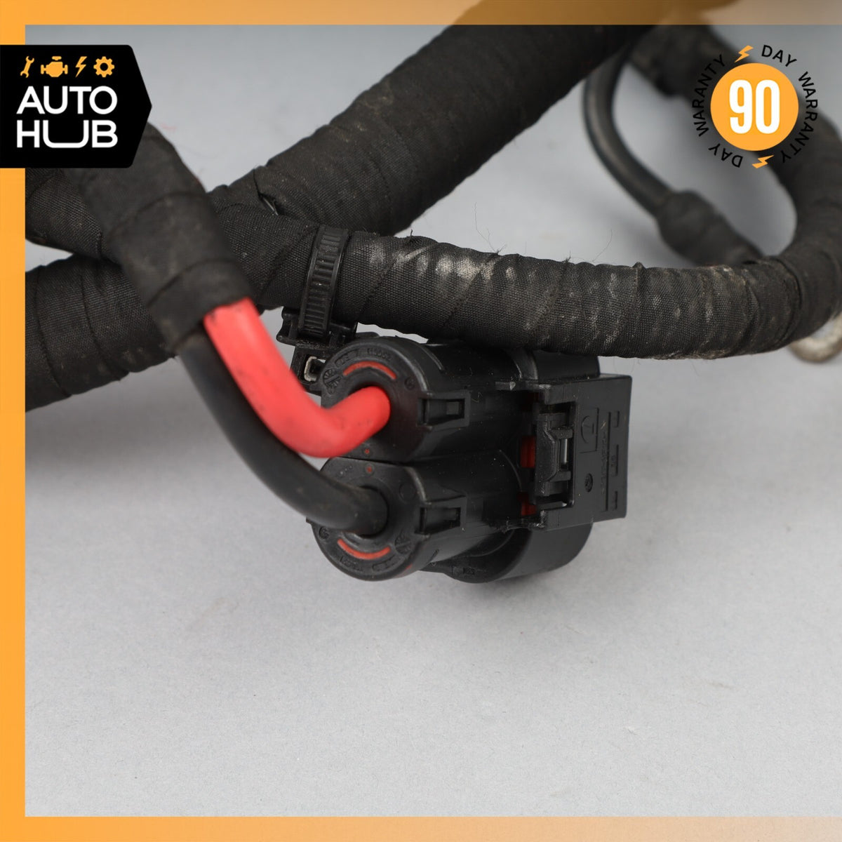 18-23 Aston Martin DB11 M177 Steering Rack Cable Wire Harness OEM 7k - photo 3
