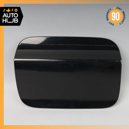 BMW F04 750i Hybrid Fuel Gas Tank Filler Door Lid Black OEM - photo 1