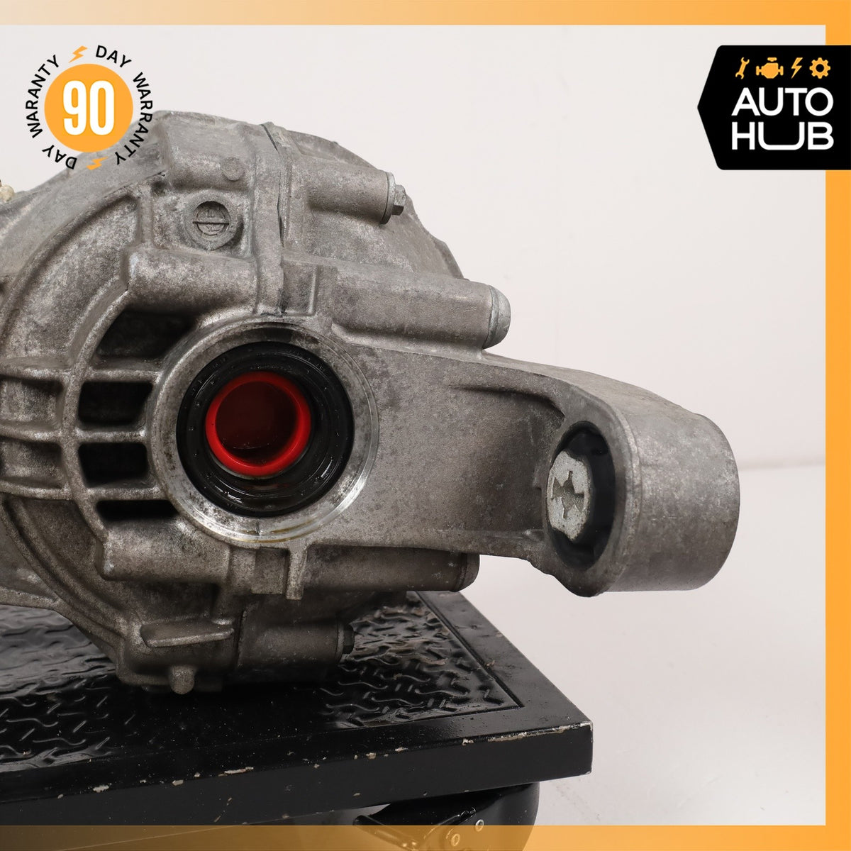 11-14 Porsche Cayenne S 958 4.8L V8 Rear Differential Diff Axle Carrier OEM - photo 11