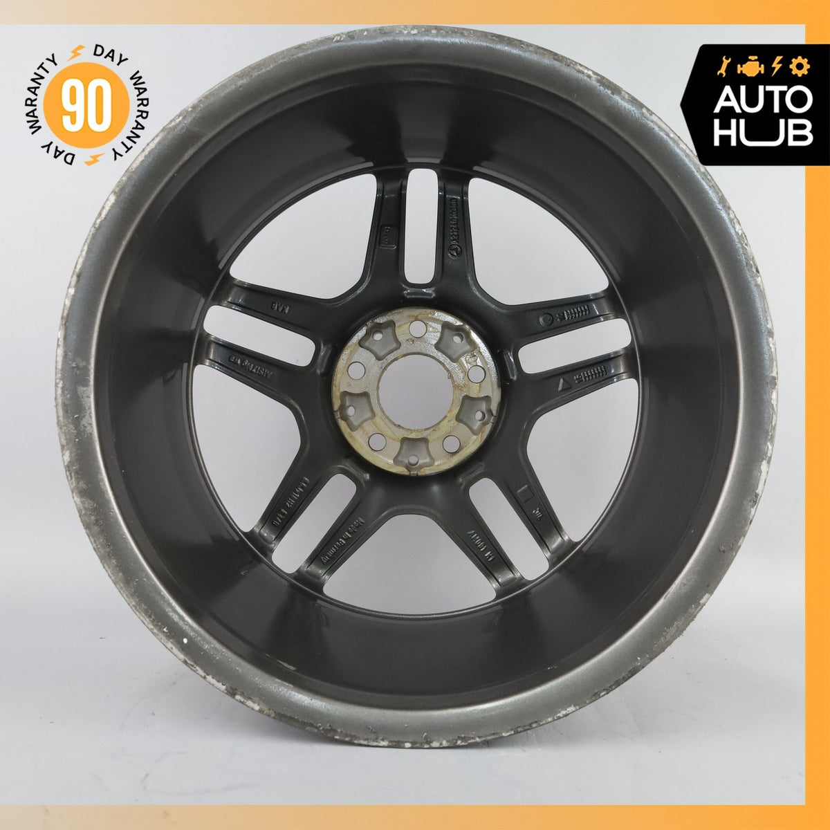 Mercedes W207 E550 E400 E350 AMG 8.5 x 18 18'' Wheel Rim 2124010300 OEM - photo 9