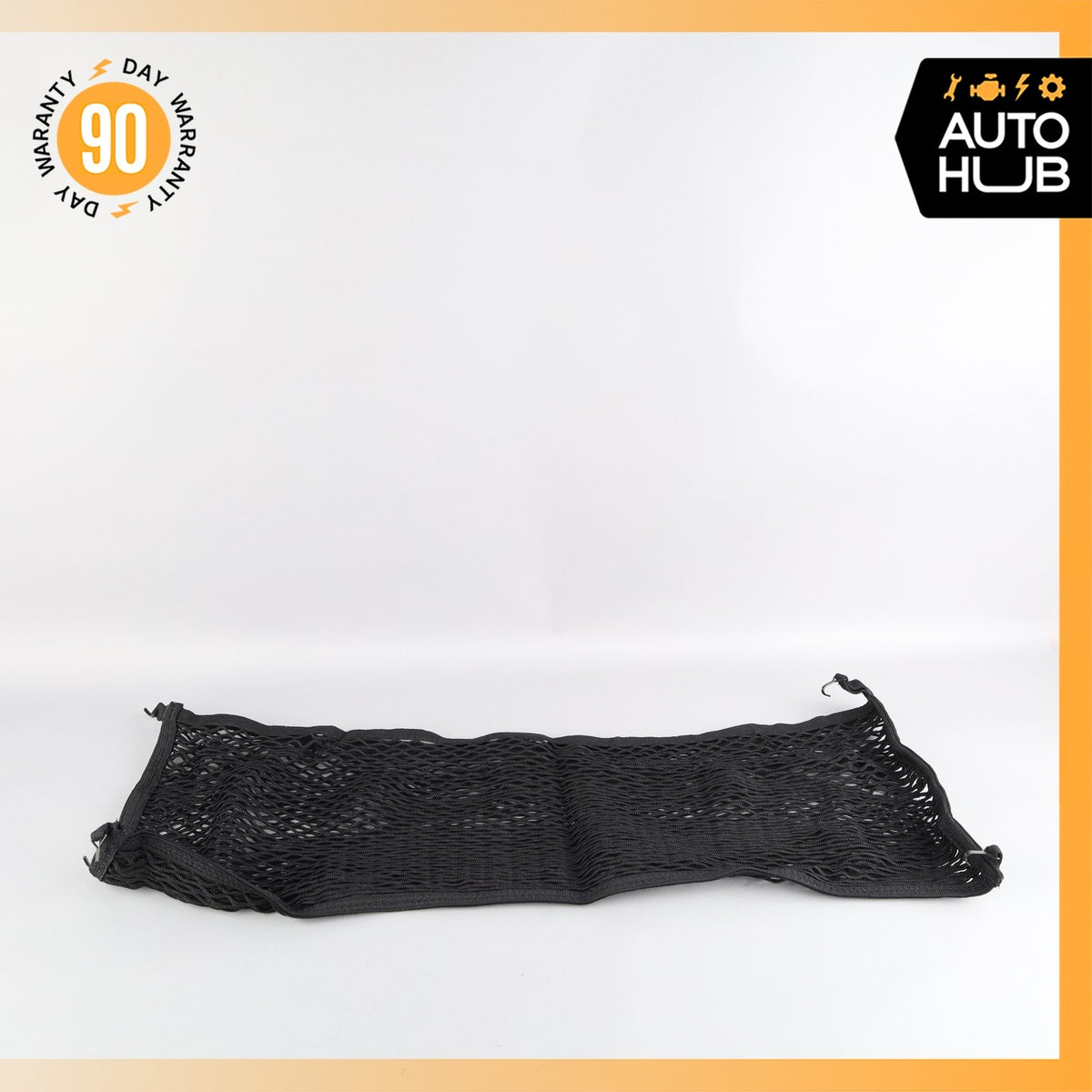 14-18 BMW F15 X5 Floor Trunk Rear Luggage Cargo Net OEM 41k - photo 2