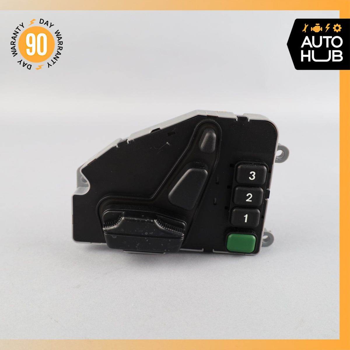 92-99 Mercedes W140 CL600 S500 Front Right Seat Control Adjustment Switch OEM - photo 2