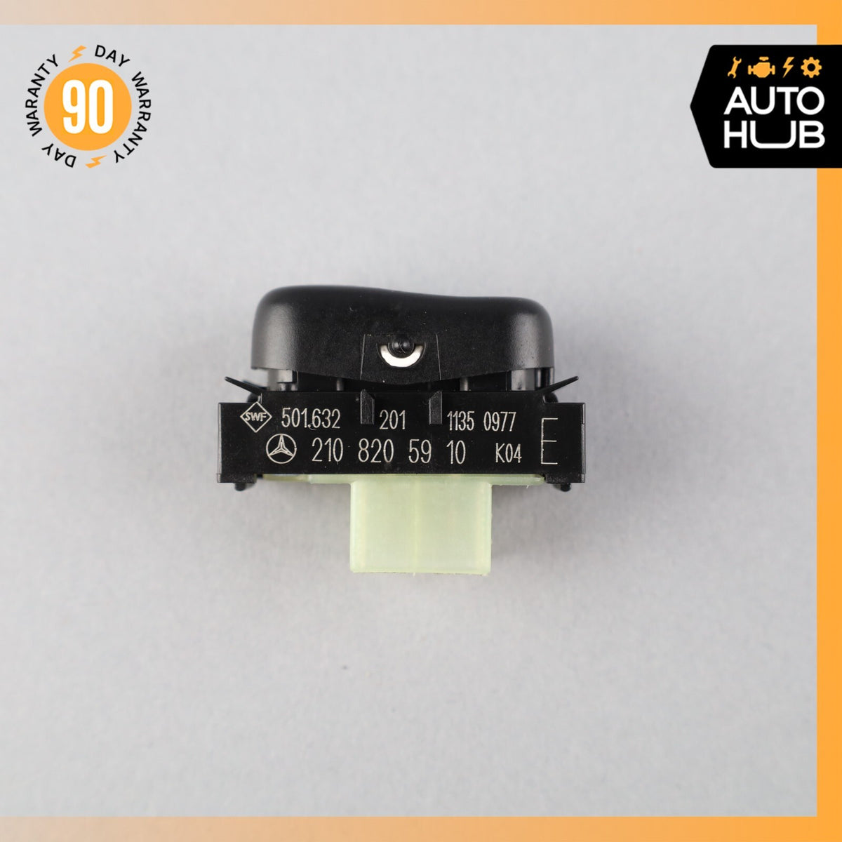 97-04 Mercedes R170 SLK32 SLK230 SLK320 Tow Away Anti Theft Switch Button OEM - photo 7