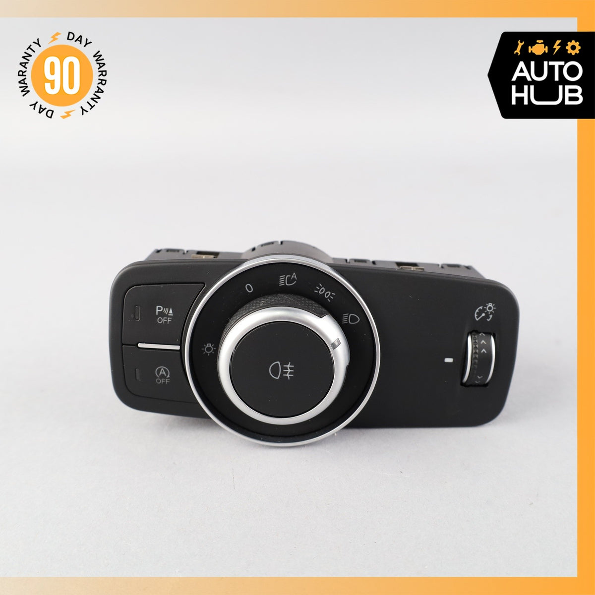 17-26 Alfa Romeo 949 Stelvio Dashboard Headlight Head Light Control Switch OEM - photo 3