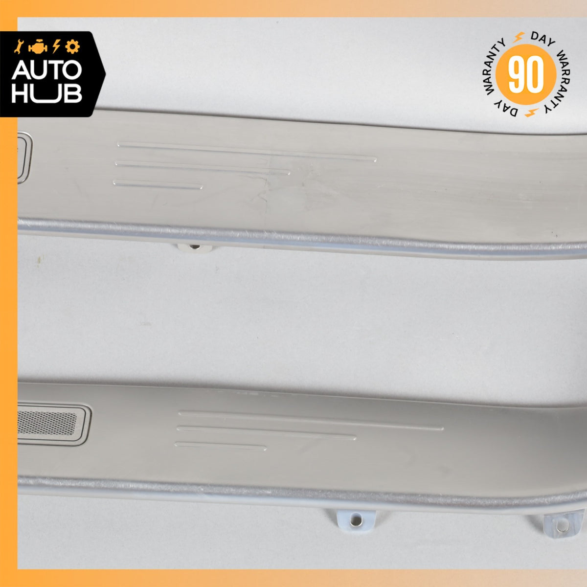 Bentley Continental GT Speed Left & Right Side Outer Door Step Sill OEM 87k - photo 4