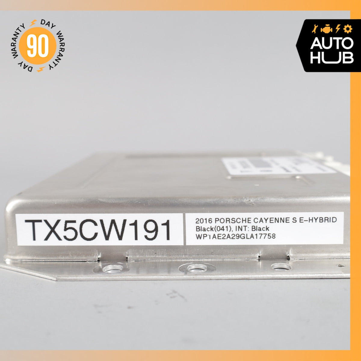 15-18 Porsche Cayenne 958 E-Hybrid PASM Air Suspension Control Module Unit OEM - photo 16