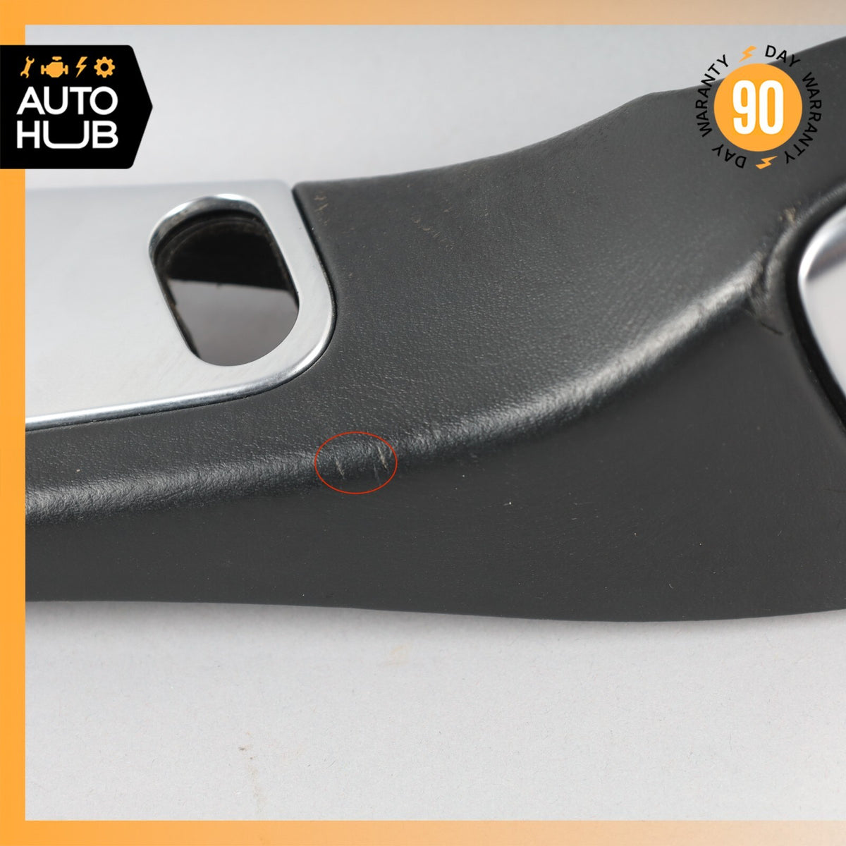 03-10 Bentley Continental GT GTC Left Driver Side Seat Leather Trim Black OEM - photo 4
