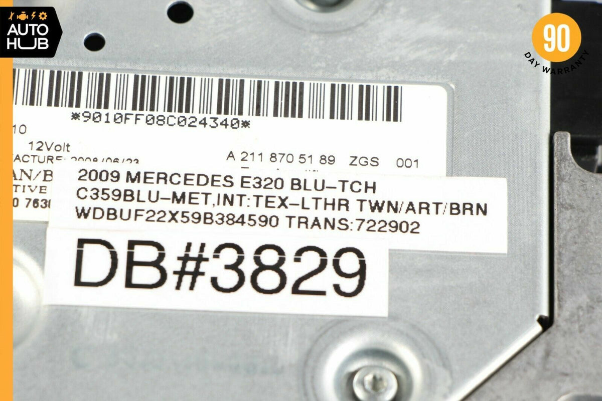 08-18 Mercedes W211 E320 R350 CLS400 Subwoofer Amp Amplifier Harman Becker OEM - photo 9