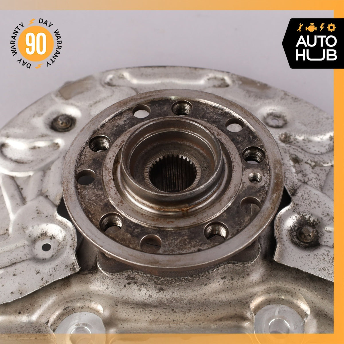 16-23 Mercedes W213 E43 C43 CLS53 AMG 4Matic Front Left Spindle Knuckle Hub OEM - photo 7